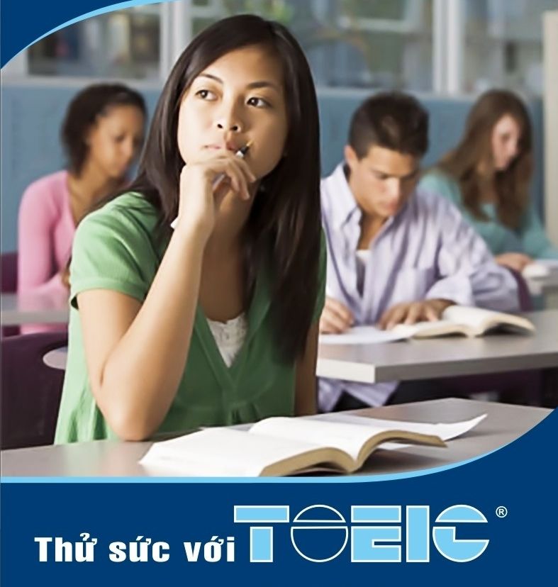 Cùng luyện thi TOEIC